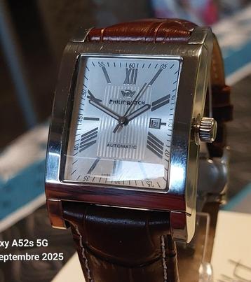 Philip Watch, automatisch horloge van Zwitserse makelij beschikbaar voor biedingen