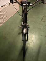 Damesfiets, Ophalen