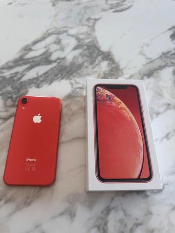 Iphone XR 64gb Koraal beschikbaar voor biedingen