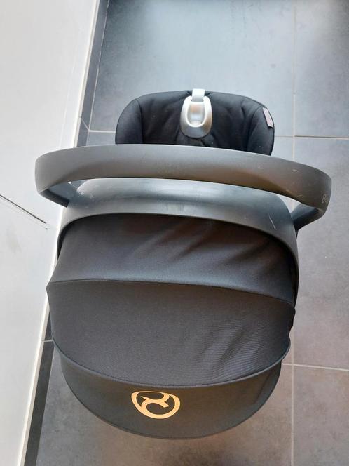Cybex Cloud autostoeltje met ligstand, Kinderen en Baby's, Autostoeltjes, Zo goed als nieuw, Autogordel, Ophalen of Verzenden