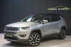 Jeep Compass 1.4 Turbo 4x4 Limited Automaat-Benzine-Garantie, Auto's, Jeep, Automaat, Gebruikt, 4 cilinders, Bedrijf