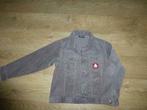 bruine velours jas maat 122, Kinderen en Baby's, Ophalen of Verzenden, Zo goed als nieuw, ANDERE, Jongen