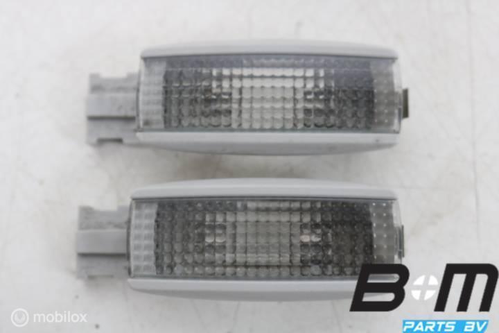 Set make-up verlichting VW Polo 6R 3B0947113, Auto-onderdelen, Interieur en Bekleding, Gebruikt