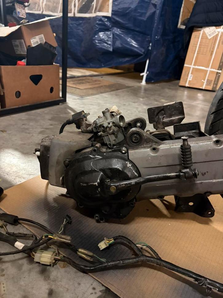 Honda Wallaroo motorblok, Vélos & Vélomoteurs, Pièces de cyclomoteur | Scooters, Comme neuf, Honda, Pot d'échappement, Enlèvement