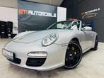 Porsche 911 997 Carrera 2 Cabriolet 3.6i (bj 2005), Auto's, 4 zetels, Achterwielaandrijving, Gebruikt, Zwart