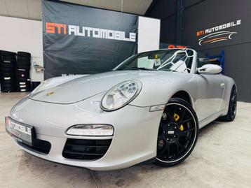 Porsche 911 997 Carrera 2 Cabriolet 3.6i (bj 2005) beschikbaar voor biedingen