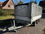 Aanhangwagen Saris kipper, Auto diversen, Aanhangers en Bagagewagens, Ophalen, Gebruikt