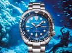 Seiko, prospex turtle save the ocean, Ophalen, Seiko, Staal, Polshorloge