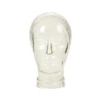 Vintage Glazen Hoofd Etalage Mannequin Koptelefoon Display, Ophalen of Verzenden