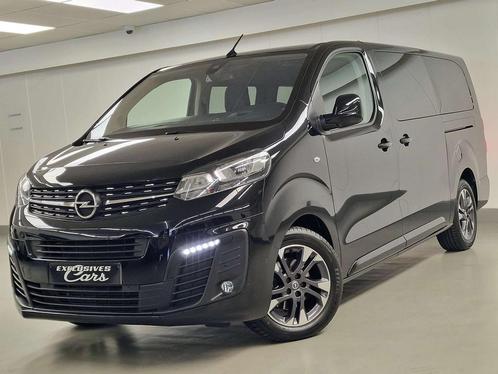 Opel Zafira Life 2.0 D 145 CV 8 PLACES LONG CHASSIS FULL OPT, Auto's, Opel, Bedrijf, Te koop, Zafira, 360° camera, ABS, Achteruitrijcamera
