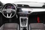 (2ADT854) AUDI Q3, Alcantara, Zwart, 5 zetels, 5 deurs