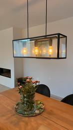 Hanglamp Eglo met Hue filamentlampen, Huis en Inrichting, Lampen | Hanglampen, Ophalen, Minder dan 50 cm, Glas, Landelijk