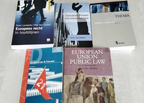 Handboeken Rechten / sociaal recht / Internationaal recht, Boeken, Studieboeken en Cursussen, Gelezen, Hogeschool, Ophalen of Verzenden