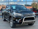Toyota Hilux 2.4 D-4D 4WD 4X4 TVAC GPS CAMERA CUIR ATT REM F, Auto's, Automaat, 4 deurs, Gebruikt, 4 cilinders