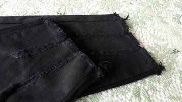 Dinay - Jeans zwart - stretch - damesmaat 42
