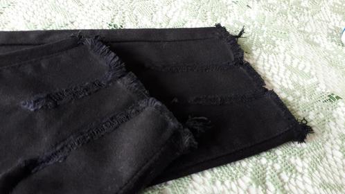 Dinay - Jeans zwart - stretch - damesmaat 42, Kleding | Dames, Spijkerbroeken en Jeans, Zo goed als nieuw, W33 - W36 (confectie 42/44)