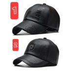 Nouveaux casquettes en cuir de 56 à 61 cm de circonférence,, Enlèvement ou Envoi, Neuf