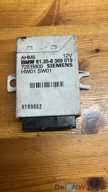 Trekhaak module BMW E39 E46 Mini 61358369019, Auto-onderdelen, Elektronica en Kabels, BMW, Gebruikt, Ophalen of Verzenden