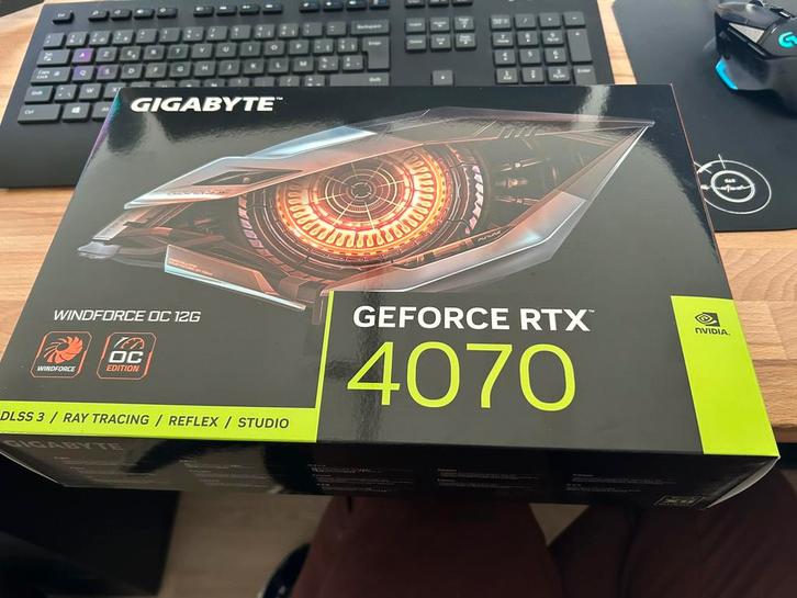 GIGABYTE rtx 4070, Computers en Software, Videokaarten, Nvidia, PCI, Ophalen of Verzenden
