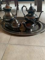 Zilveren servies, Ophalen