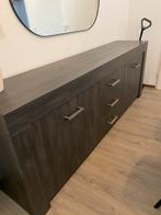 Dressoir/ buffet 2m30 sur 46cm, Ophalen, Zo goed als nieuw