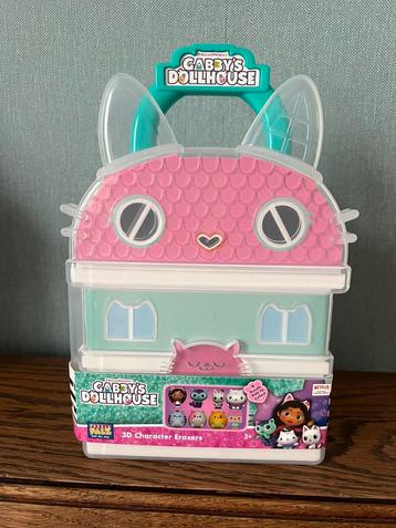 Boîte de gommes maison Gaby chat dollhouse disponible aux enchères