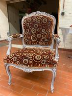 Fauteuil Style Louis XV restauré à l’ancienne, Antiquités & Art, Enlèvement