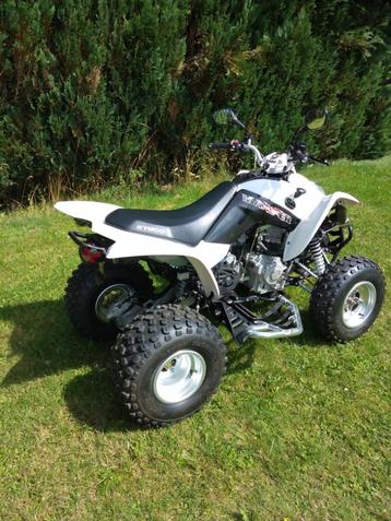 💫💫💫 Quad Kymco MAXXER 300 US „805 kilometer” 💫💫💫 beschikbaar voor biedingen