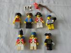 7 Lego Mannetjes Ventjes, Ophalen of Verzenden, Lego