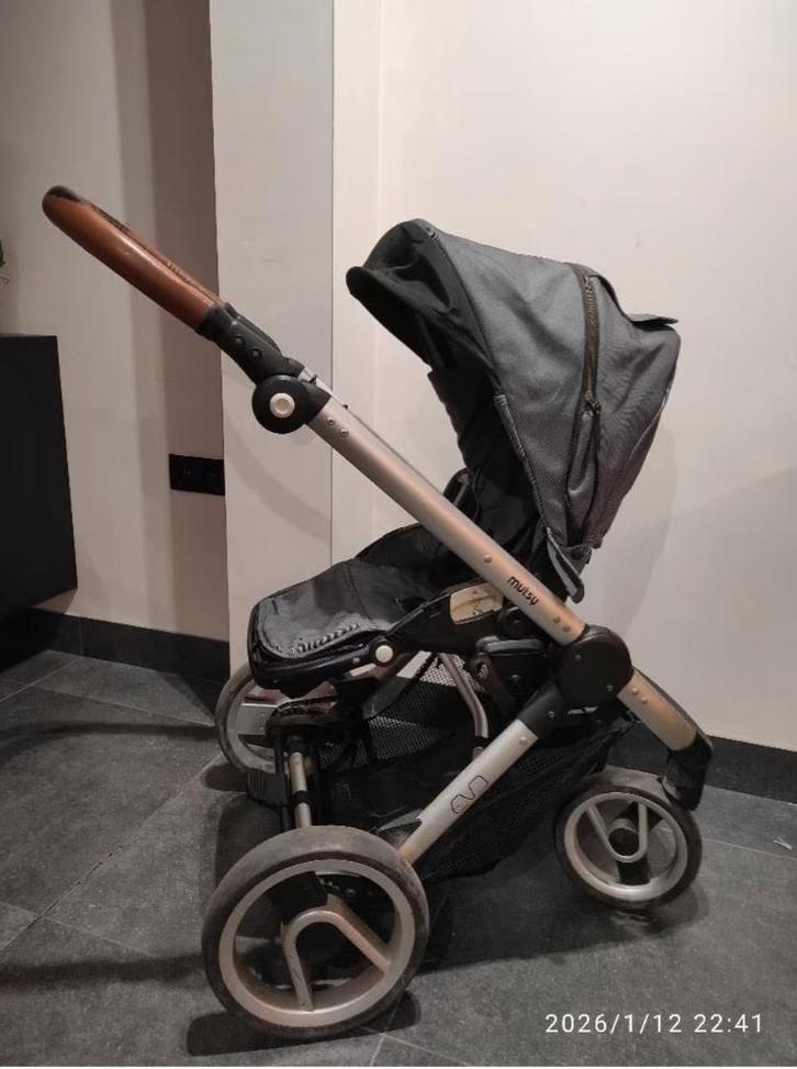 Buggy, Kinderen en Baby's, Buggy's, Maxi-Cosi, Regenhoes, Verstelbare rugleuning, Voetenzak, Zonnekap, Ophalen