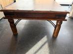 Massieve salontafel, Antiquités & Art, Antiquités | Meubles | Tables, Enlèvement