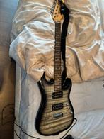 Gitaar, Muziek en Instrumenten, Snaarinstrumenten | Gitaren | Elektrisch, Ophalen, Nieuw, Met versterker