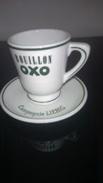 Vintage Oxo tas met bordje, Antiek en Kunst, Ophalen of Verzenden