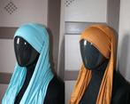 Hijab rembourré bleu ou jaune ocre, Vêtements | Femmes, Enlèvement ou Envoi, Neuf