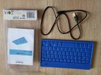 Clavier compatible Bluetooth, Comme neuf, Azerty, Enlèvement, Sans fil