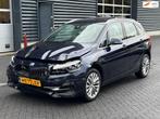 BMW 2-serie Active Tourer 218i High Executive, navigatie, ca, Auto diversen, Ongevalwagen, Automaat, Monovolume, Blauw, Benzine