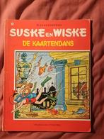 Suske en Wiske 101: de kaartendans, Boeken, Gelezen, Ophalen of Verzenden, Eén stripboek