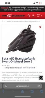 !gezocht! Zwarte beta rr50 benzinetank, Ophalen, Beta