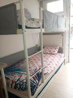Ikea stapelbed met onderbed VITVAL, Ophalen, Gebruikt, Stapelbed