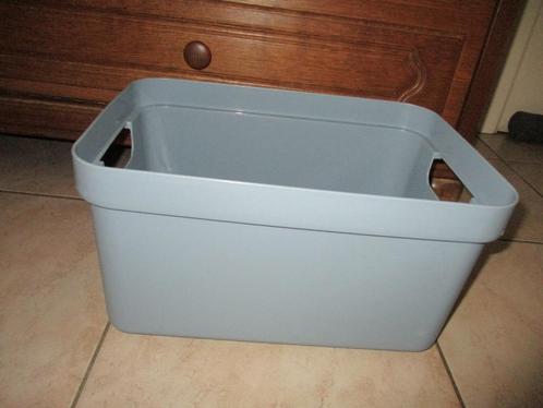 opbergbox, Maison & Meubles, Accessoires pour la Maison | Poubelles, Utilisé, Synthétique, Moins de 50 cm, 10 à 20 litres, Enlèvement ou Envoi