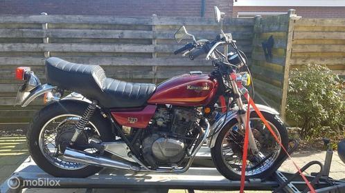Kawasaki KZ 305 CSR(LTD) A1 Chopper Bj. 1981 in onderdelen, Motoren, Onderdelen | Kawasaki, Gebruikt, Ophalen of Verzenden