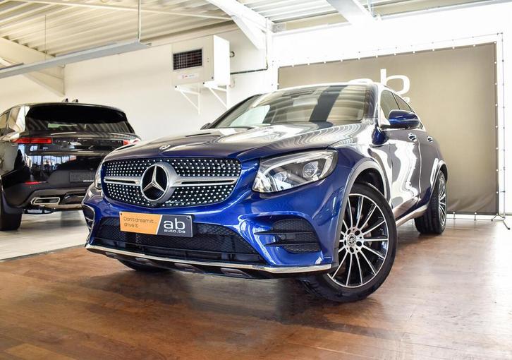 Mercedes-Benz GLC 300 4-MATIC COUPE AMG-LINE, LUCHTVERING,, Auto's, Mercedes-Benz, Bedrijf, GLC, 360° camera, 4x4, Airconditioning