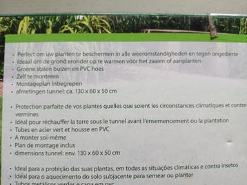 Kweektunnel Garden Feelings beschikbaar voor biedingen