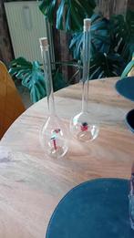 Geblazen Sierglas, Ophalen