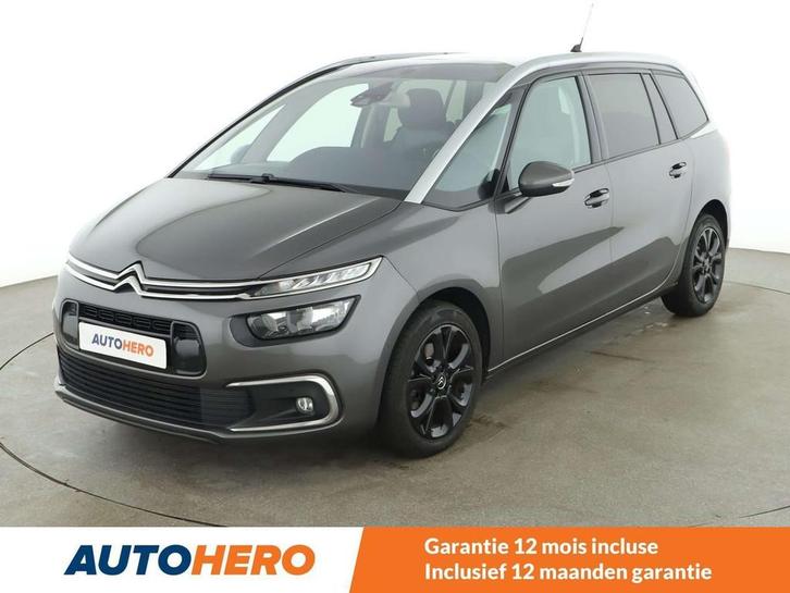 Citroën C4 Spacetourer 2.0 Blue-HDi Shine (bj 2020), Auto's, Citroën, Te koop, C4, ABS, Achteruitrijcamera, Airbags, Airconditioning