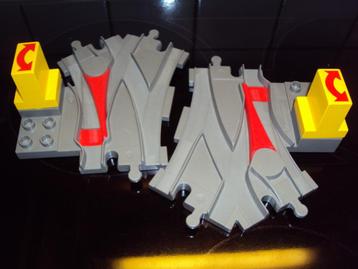 Duplo, set van 2 wissels, oudere versie beschikbaar voor biedingen