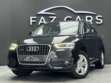 Audi Q3 2.0 TDi Quattro S tronic * XENON + T.APNO + CUIR * beschikbaar voor biedingen
