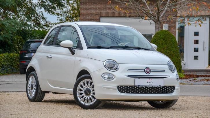Prachtige Fiat 500 Mild Hybrid | 2021 | Slechts 43.000 km, Auto's, Fiat, Bedrijf, Te koop, ABS, Airbags, Airconditioning, Android Auto