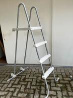 Zwembadladder- geschikt voor opzetzwembad, Tuin en Terras, Ophalen, Gebruikt, Ladder