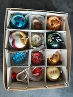 Lot oude kerstballen, Diversen, Kerst, Ophalen of Verzenden, Zo goed als nieuw